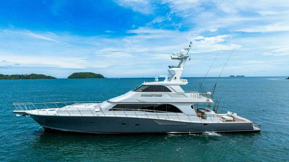 Queenship 98 Custom Yachtfish Yacht For Sale