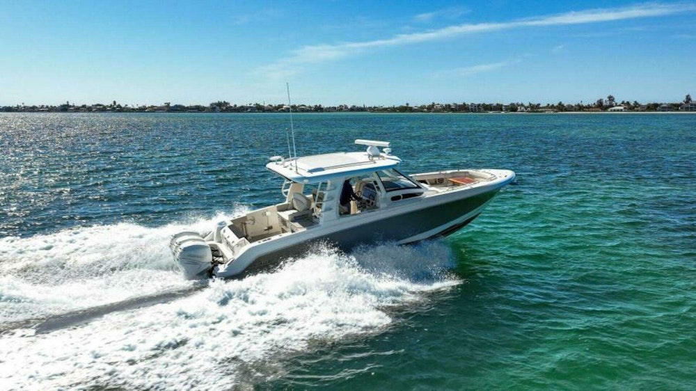 Boston Whaler 350 Realm Center Console Yacht For Sale