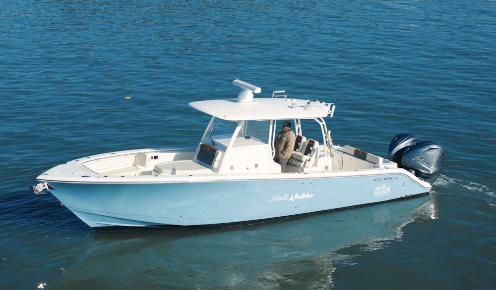 Cobia 350 CC Yacht For Sale