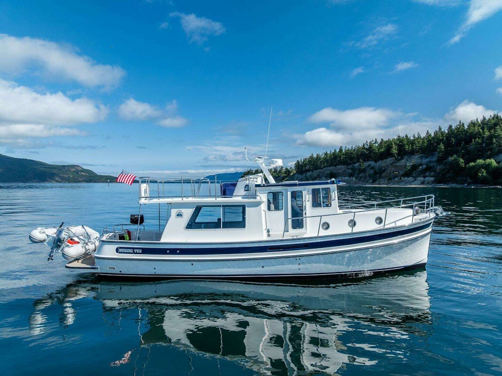 Nordic Tugs 40 Yacht For Sale