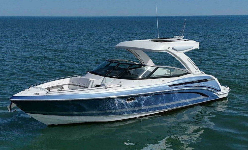 Formula 330 Crossover Bowrider Yacht For Sale