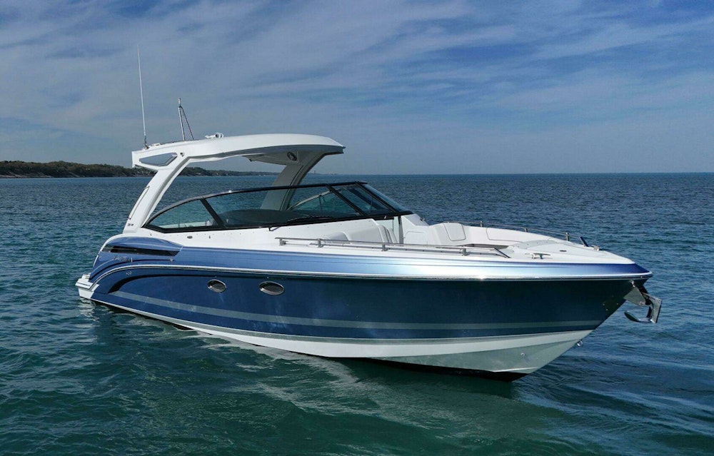 Formula 330 Crossover Bowrider Yacht For Sale