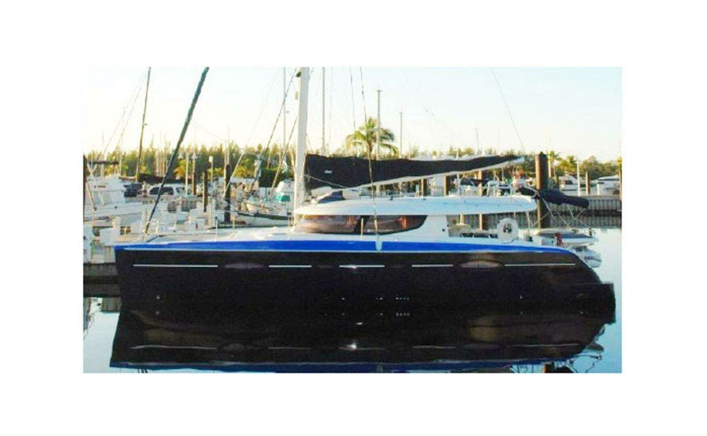 Fountaine Pajot Salina 48 Catamaran Yacht For Sale