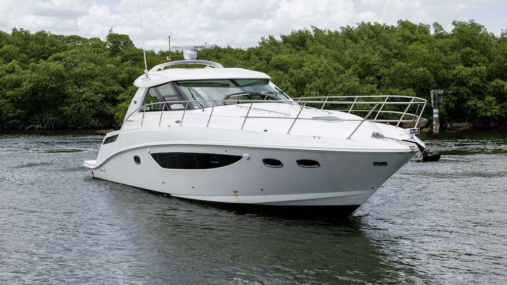 Sea Ray 450 Sundancer Yacht For Sale