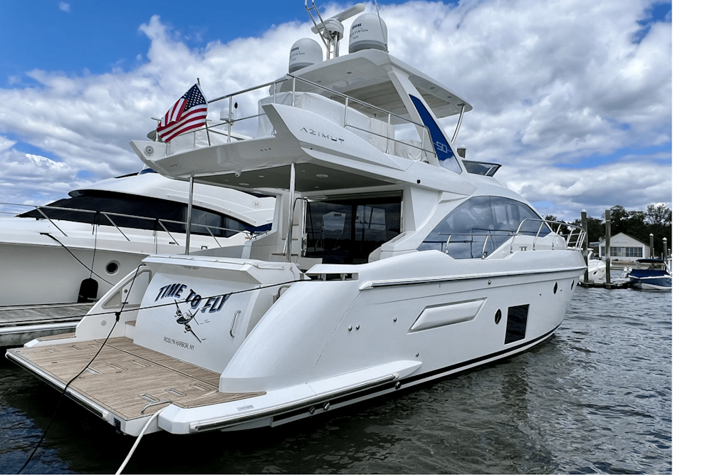 Azimut 50 FLYBRIDGE Yacht For Sale