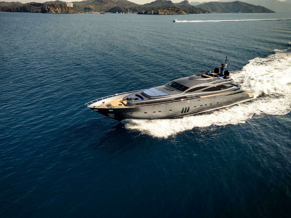Pershing 115 Yacht For Sale