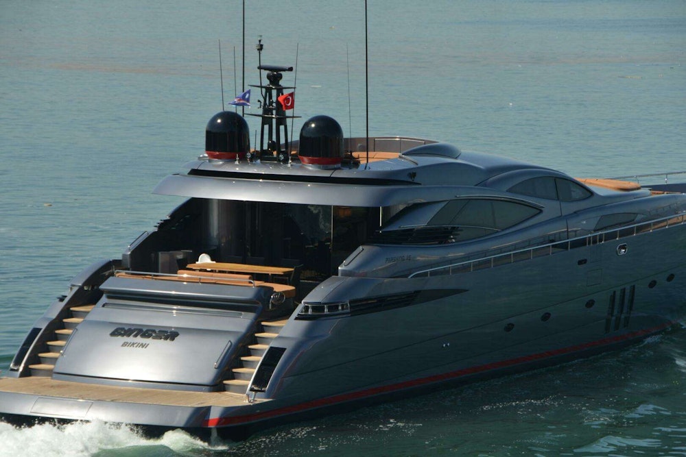Pershing 115 Yacht For Sale