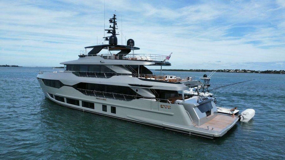 Majesty Yachts 120 Yacht For Sale