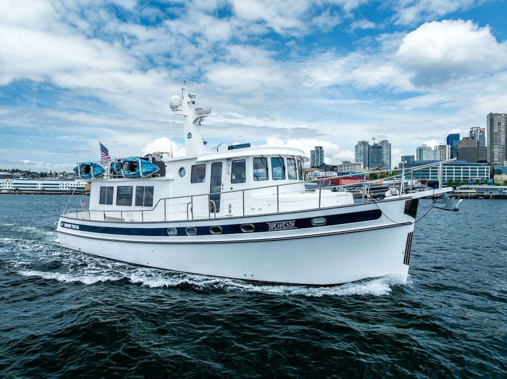 Nordic Tugs 54 Yacht For Sale