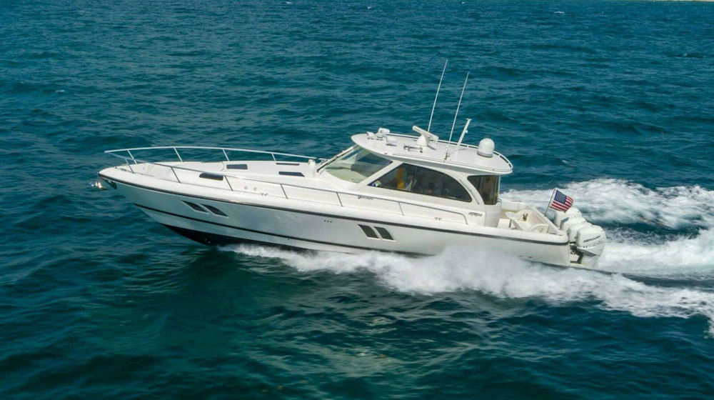 Intrepid 475 Sport yacht wheel house Yacht For Sale