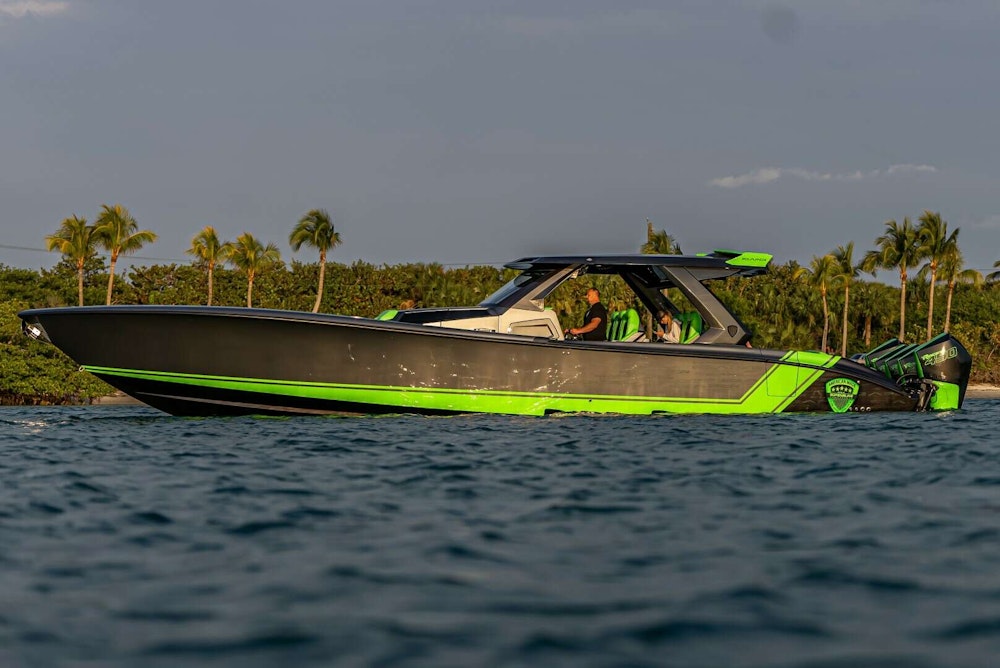 Adrenaline Reaper Yacht For Sale