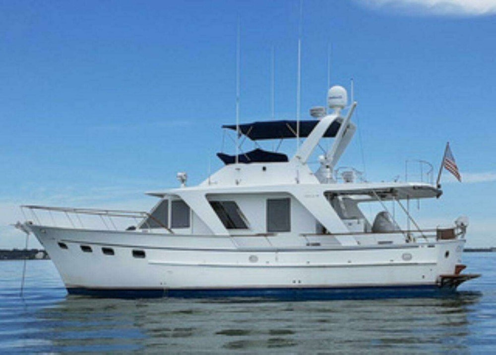 DeFever Tri-Cabin Yacht For Sale
