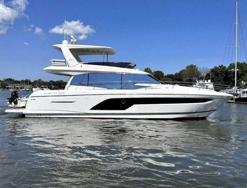 Prestige 59 Fly Yacht For Sale