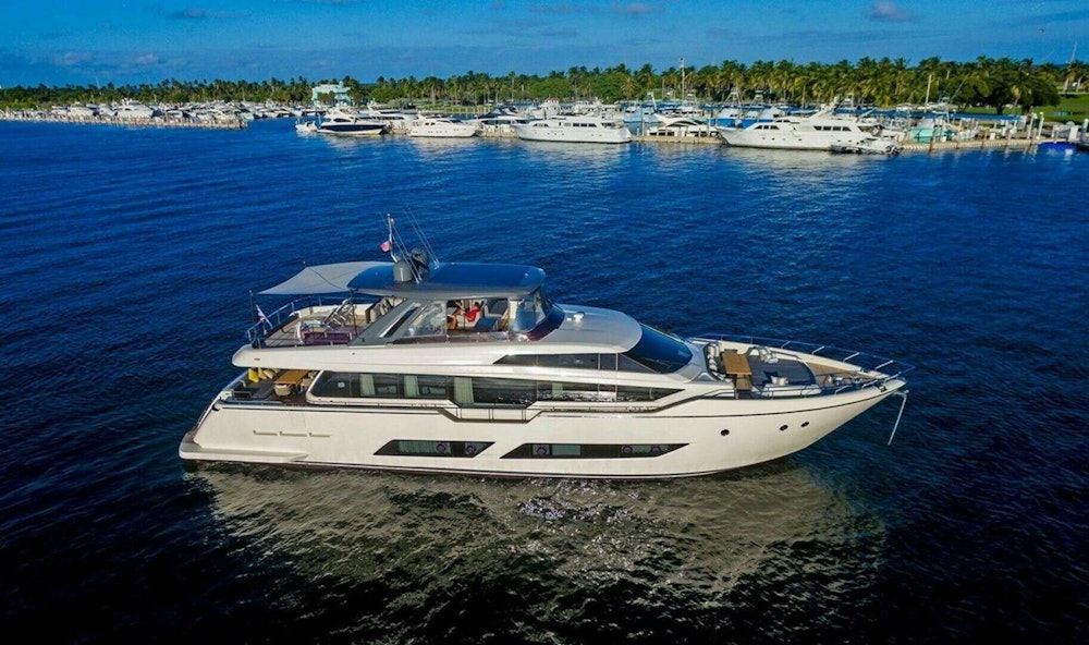 Ferretti Yachts Motoryacht Yacht For Sale