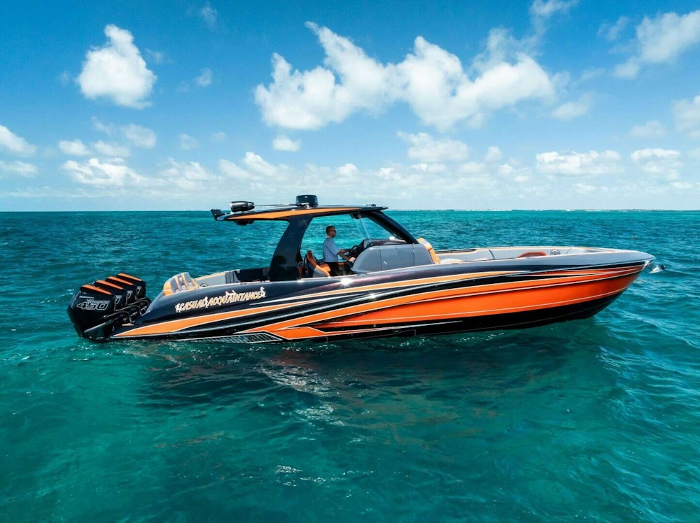 Deep Impact 399 Sport Yacht For Sale