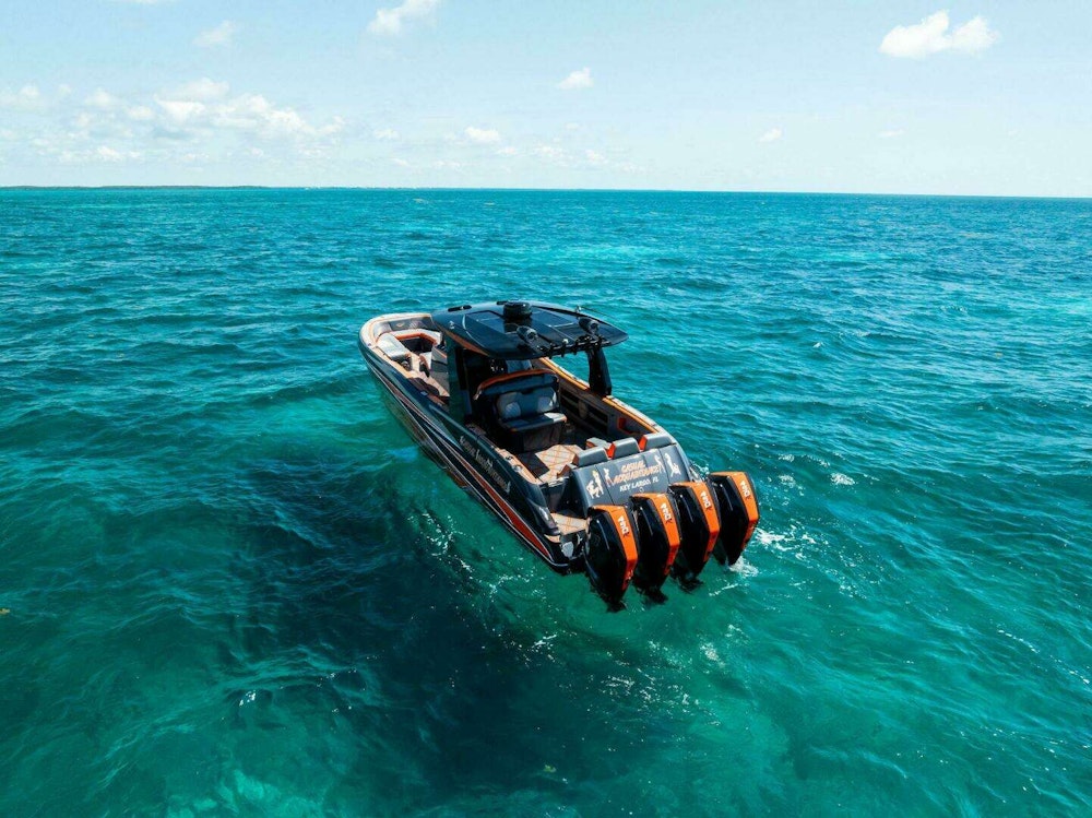 Deep Impact 399 Sport Yacht For Sale