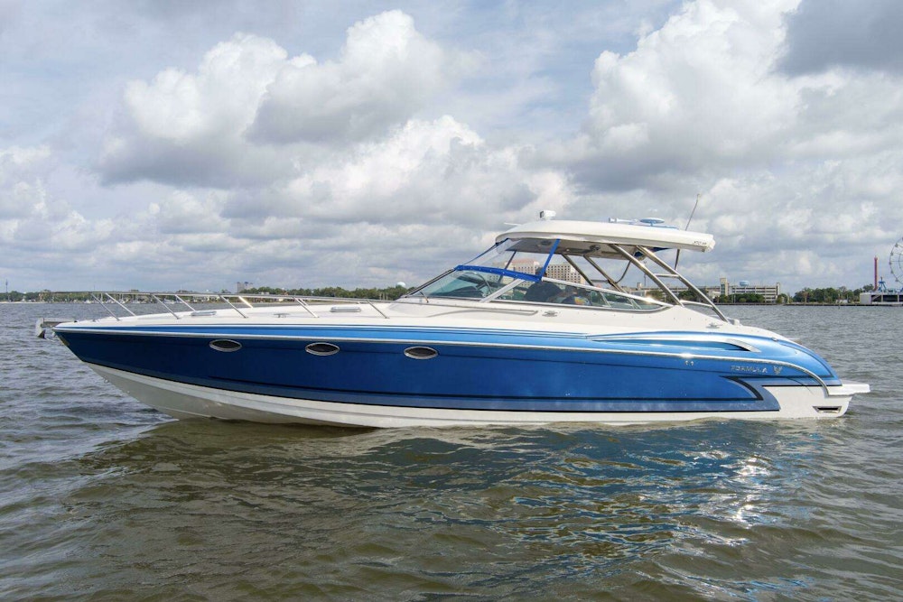 Formula 370 Super Sport Yacht For Sale