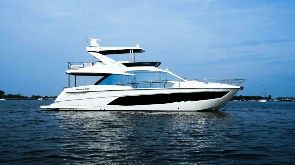 Absolute 62 Fly Yacht For Sale