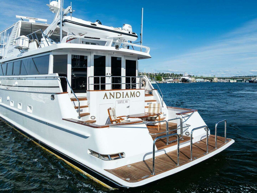 Broward Pilothouse Yacht For Sale