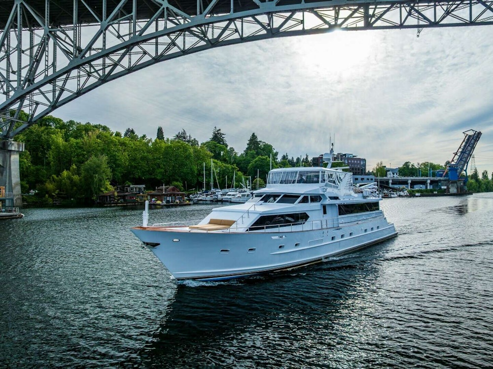 Broward Pilothouse Yacht For Sale