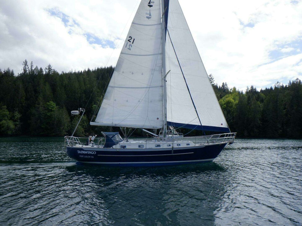 Pacific Seacraft 40 Yacht For Sale