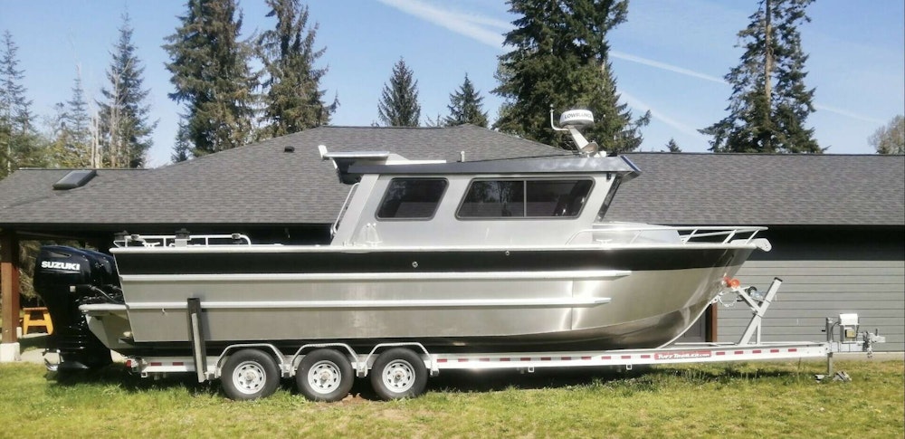 Northwest Aluminum Craft 30 Yacht For Sale
