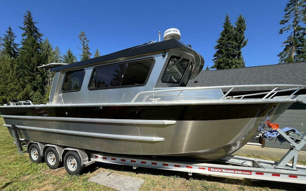 Northwest Aluminum Craft 30 Yacht For Sale