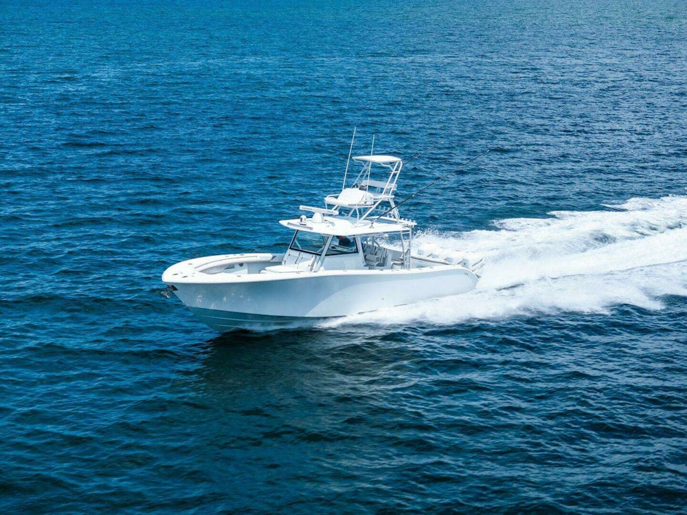 Yellowfin 42 Center Console Yacht For Sale