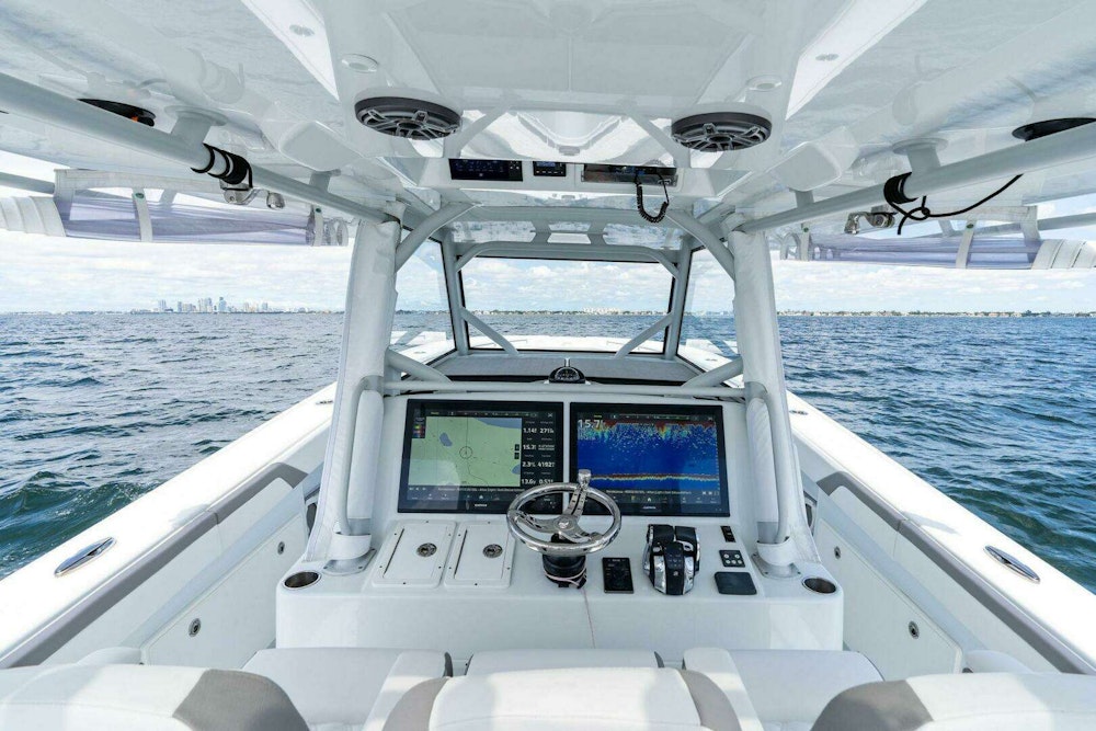 Yellowfin 42 Center Console Yacht For Sale
