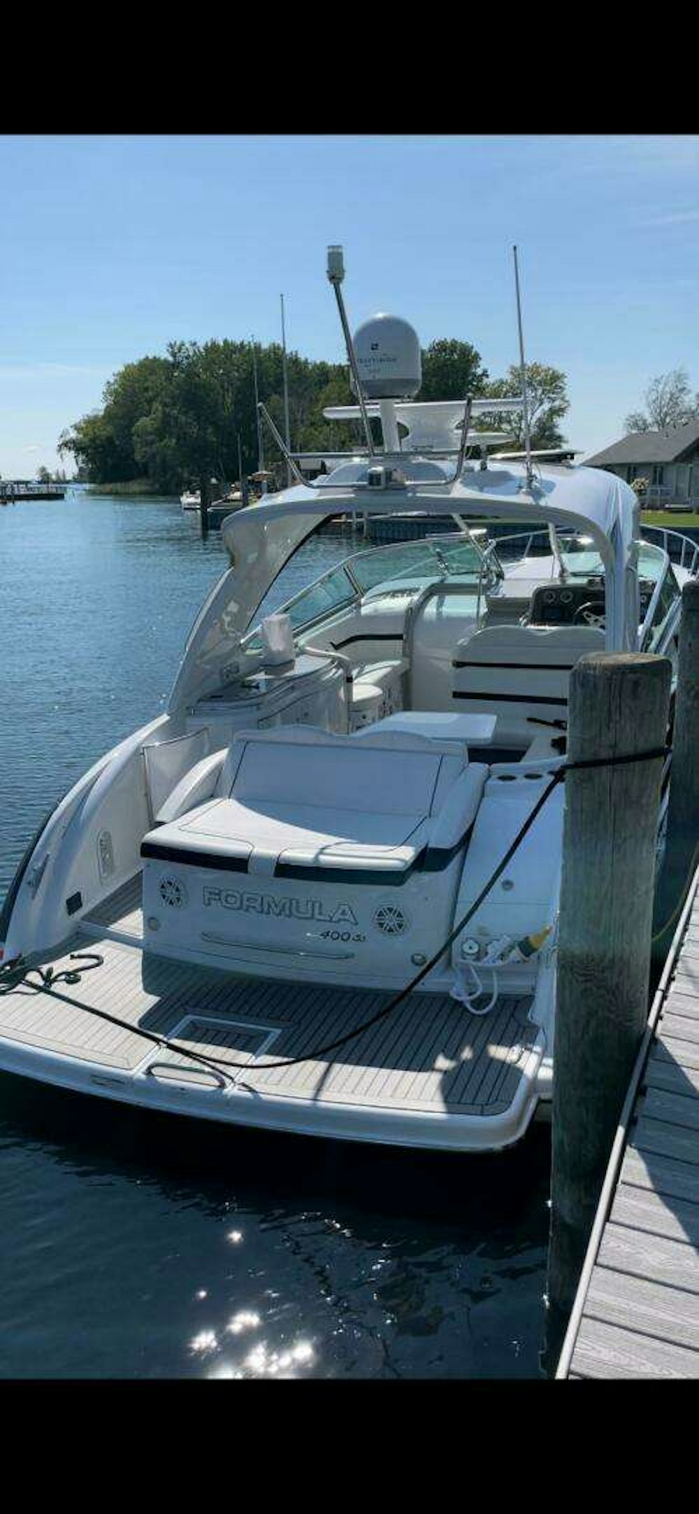 Formula 400 Super Sport Yacht For Sale