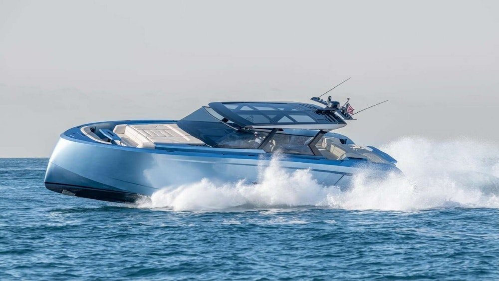 Vanquish Yachts VQ58 Yacht For Sale