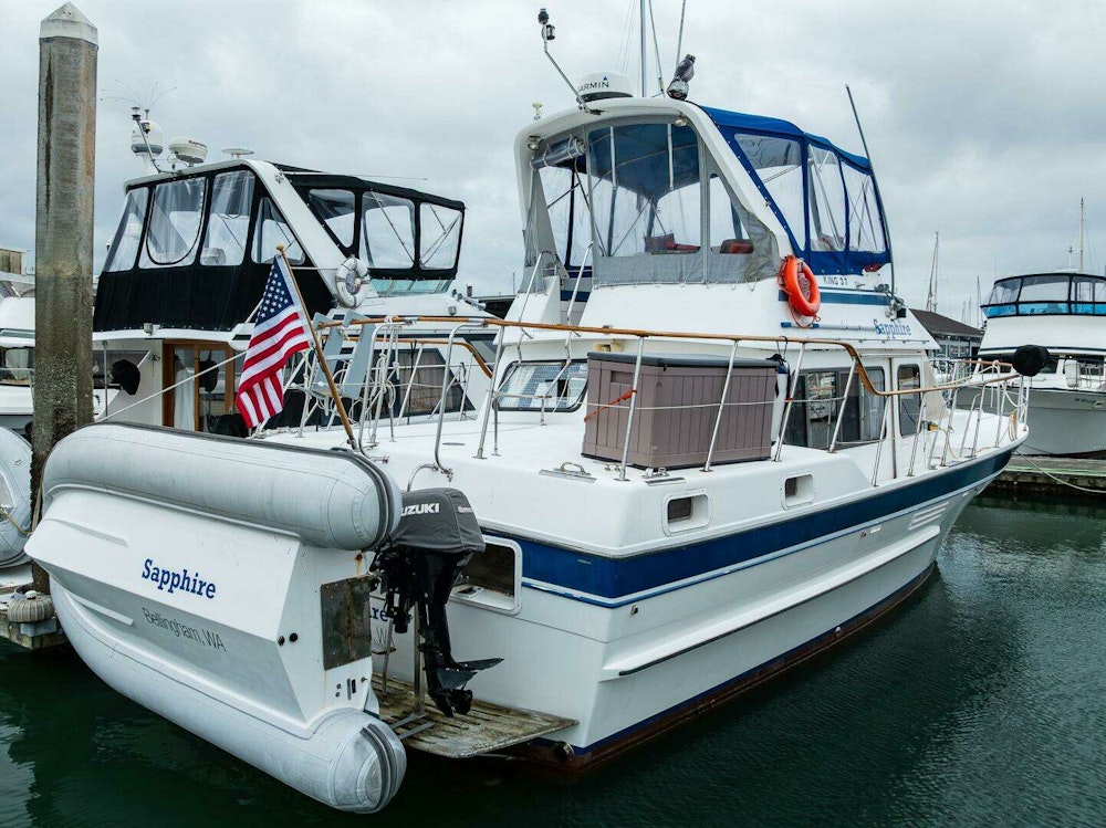 Kha Shing  Yacht For Sale