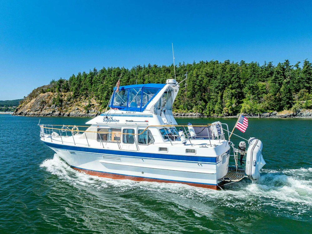 Kha Shing 37 Yacht For Sale