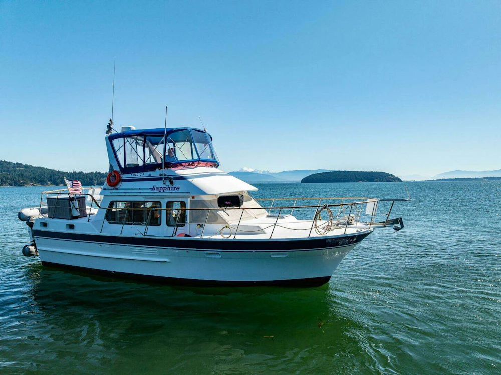 Kha Shing 37 Yacht For Sale