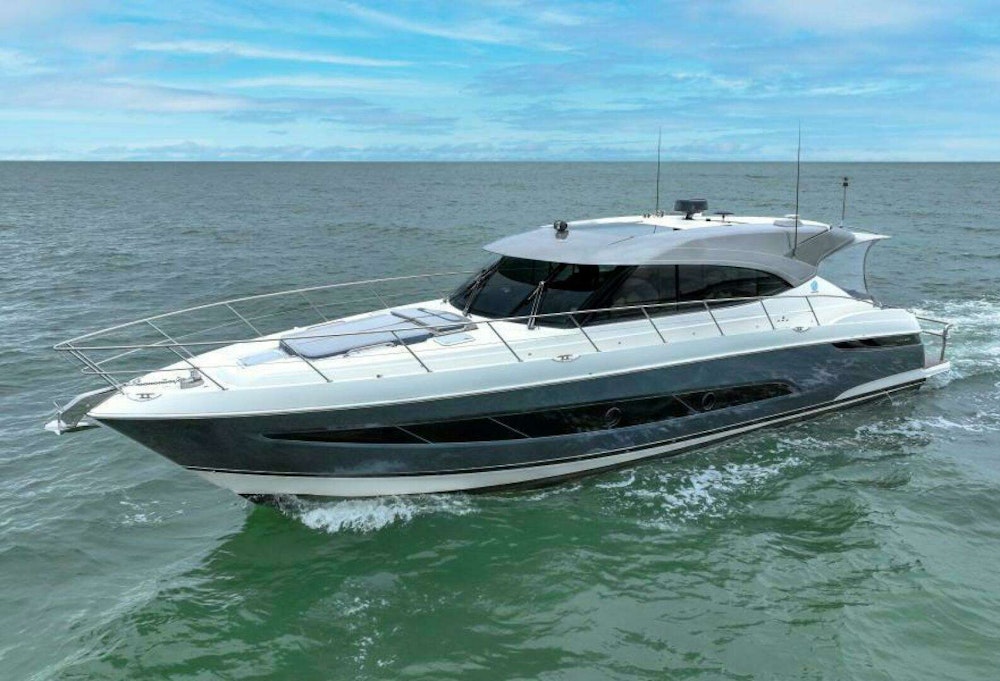 Riviera 5400 Sport Yacht Platinum Edition Yacht For Sale