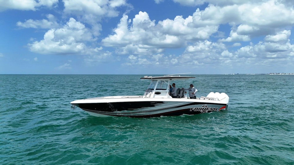 Fountain 34SC Yacht For Sale