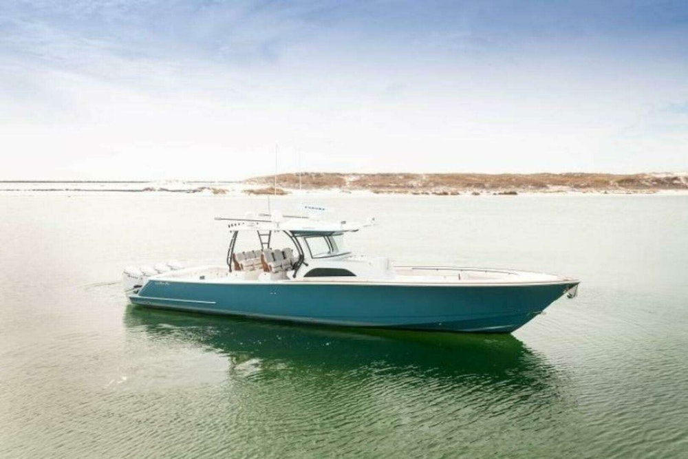 Valhalla Boatworks V-46 Center Console Yacht For Sale