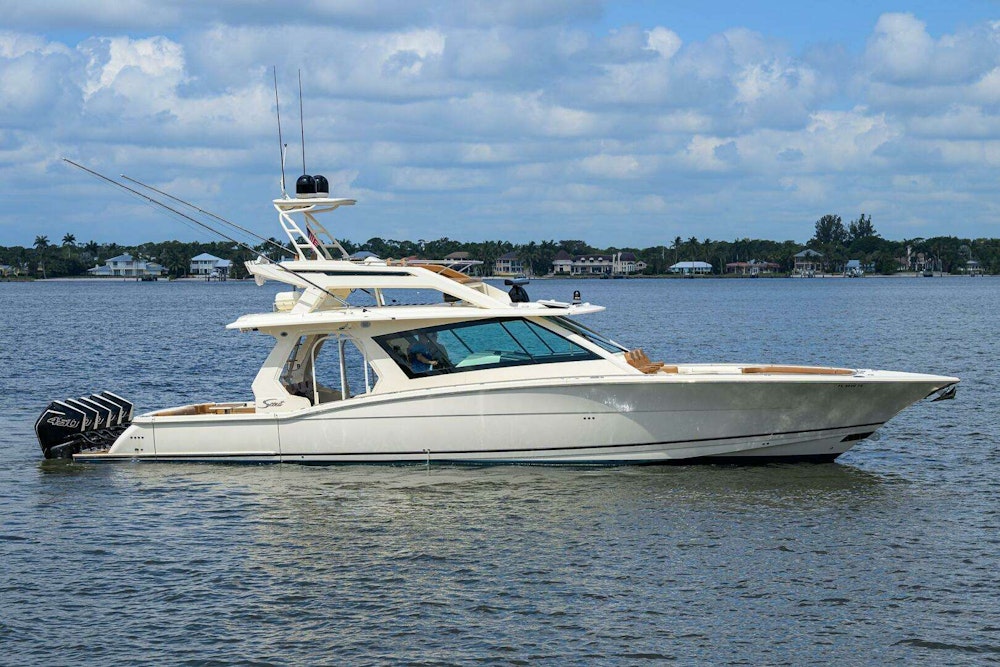 Scout 530 LXF Yacht For Sale