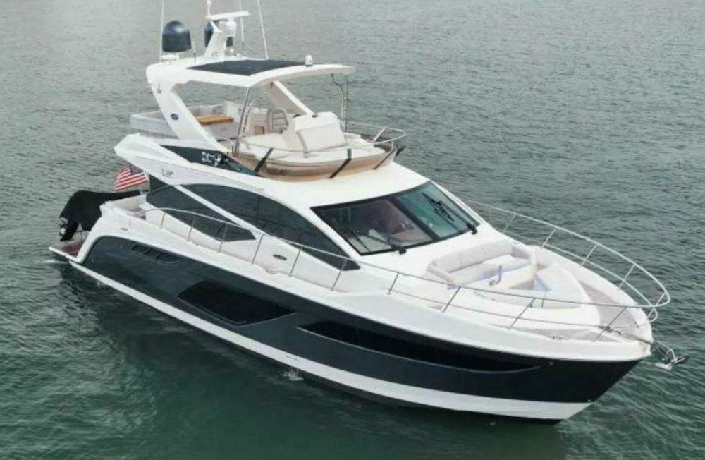 Sea Ray L550 Fly Yacht For Sale