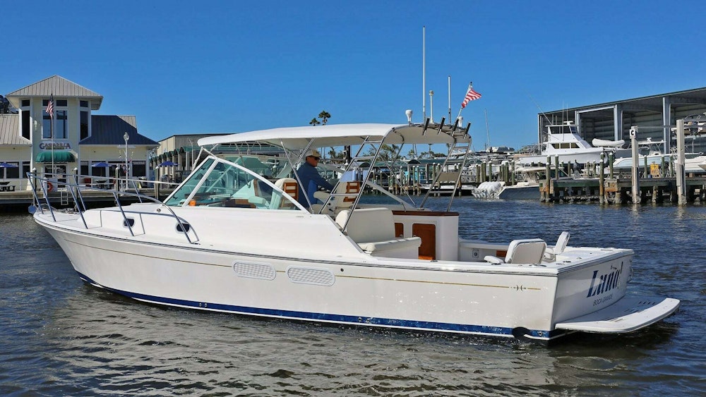 Hunt Yachts Harrier 36 Yacht For Sale
