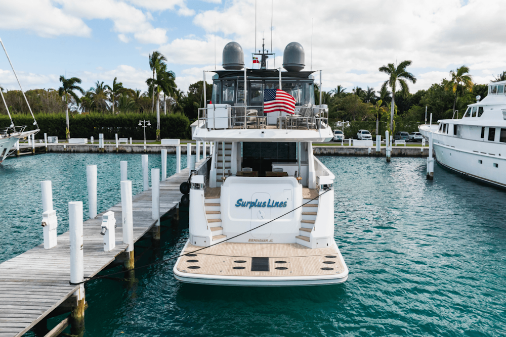 Hatteras M90 PANACERA Yacht For Sale