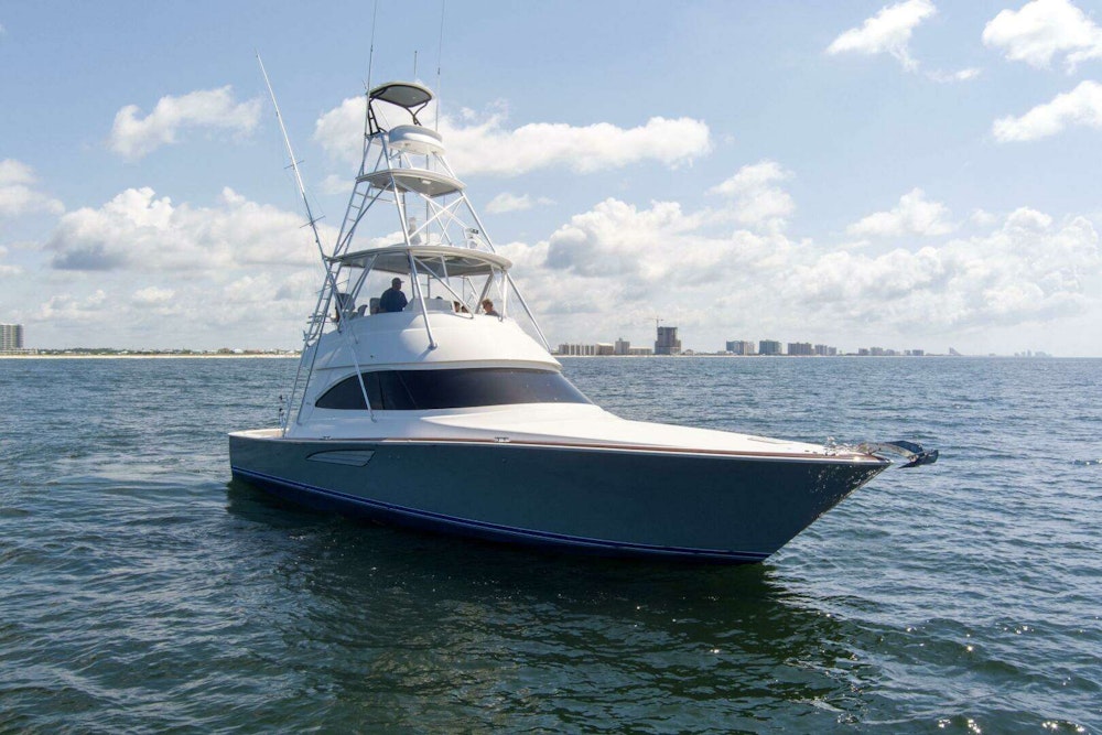 Viking 48 Convertible Yacht For Sale