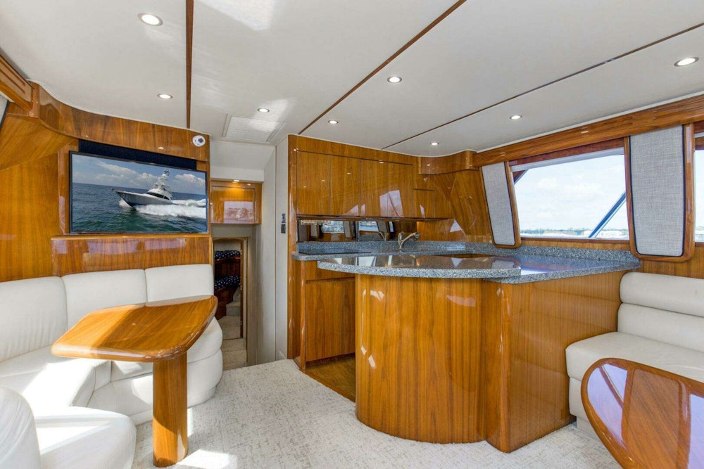Viking 48 Convertible Yacht For Sale
