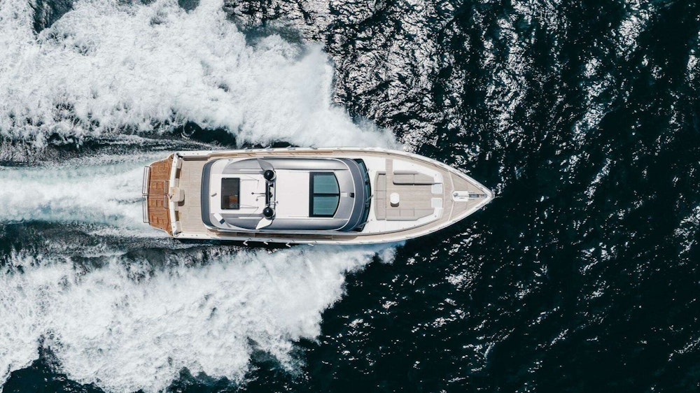 Riviera 645 SUV Yacht For Sale