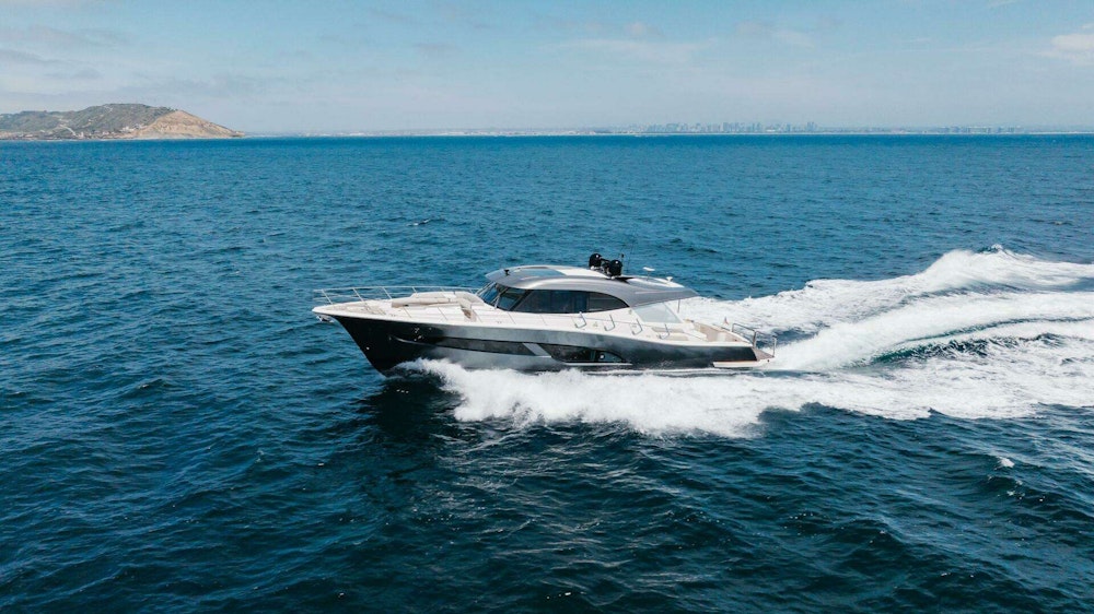 Riviera 645 SUV Yacht For Sale