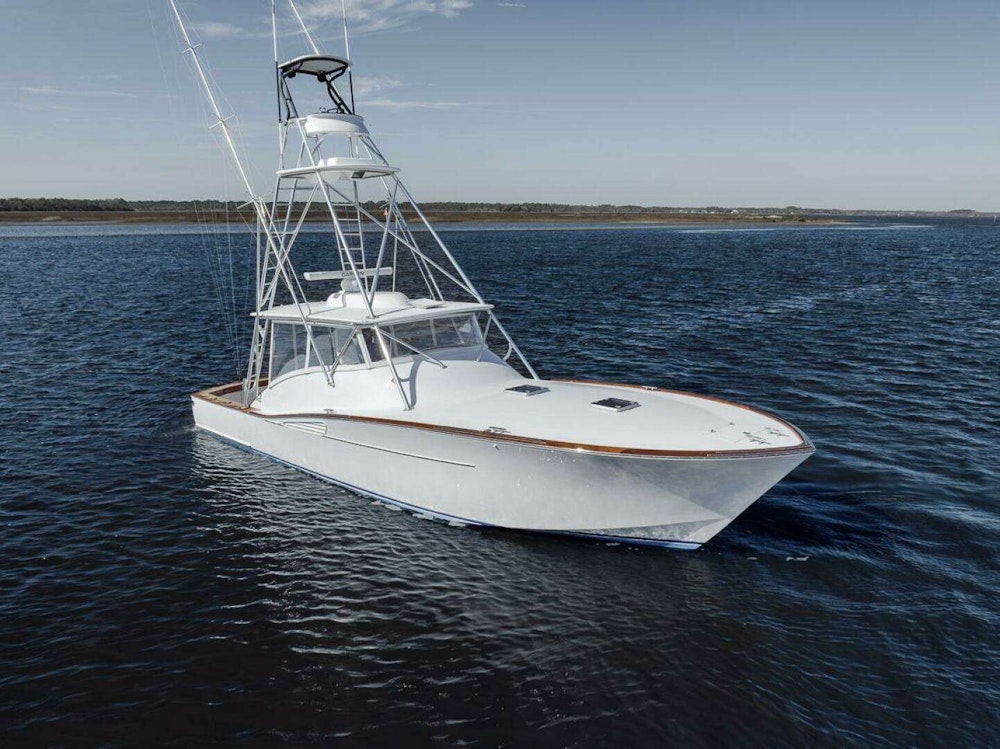 Garlington 44 Express Yacht For Sale