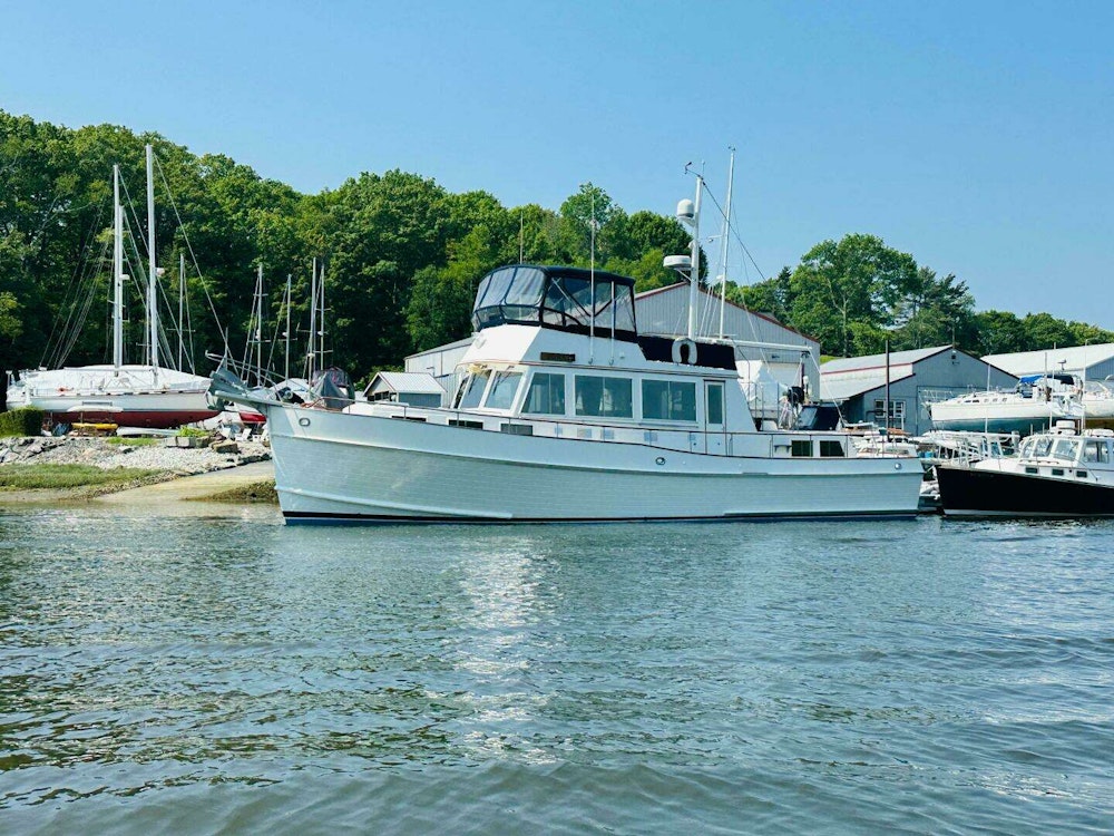 Grand Banks 49 Classic Yacht For Sale
