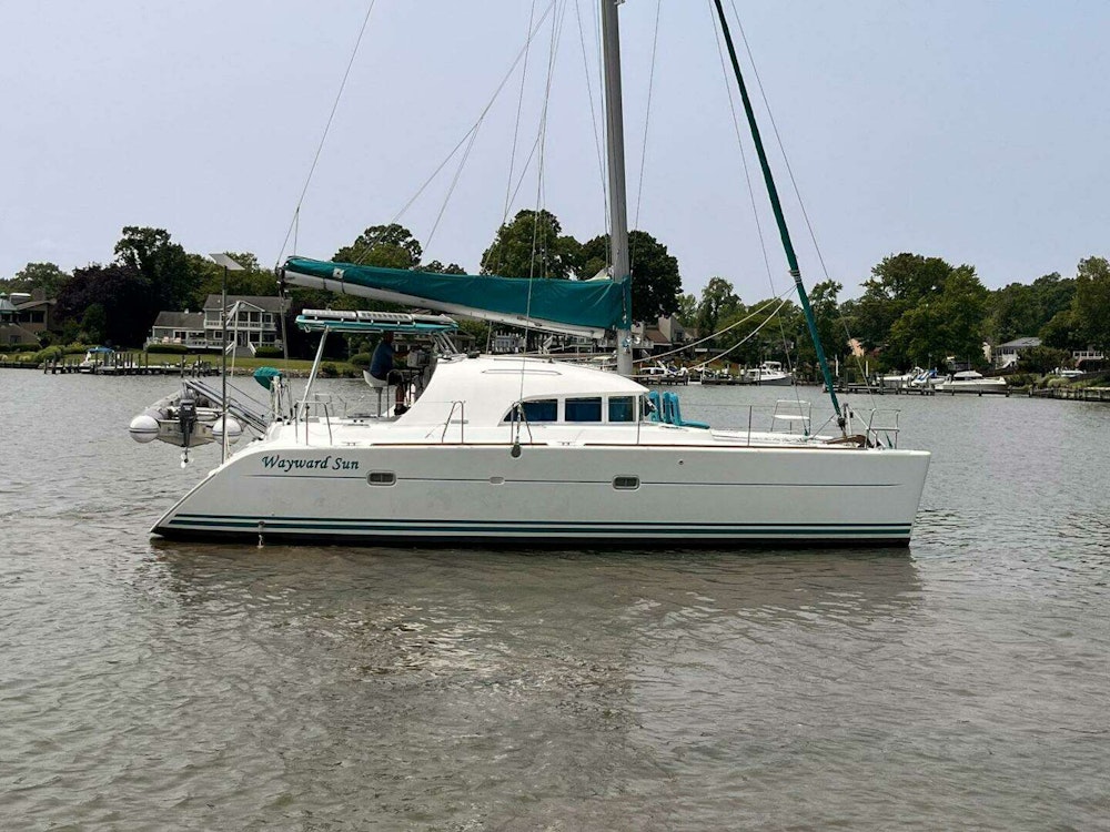 Lagoon 380 Yacht For Sale