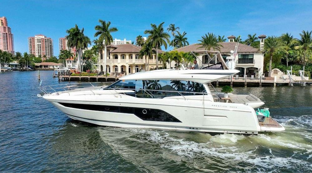 Prestige 590S Yacht For Sale