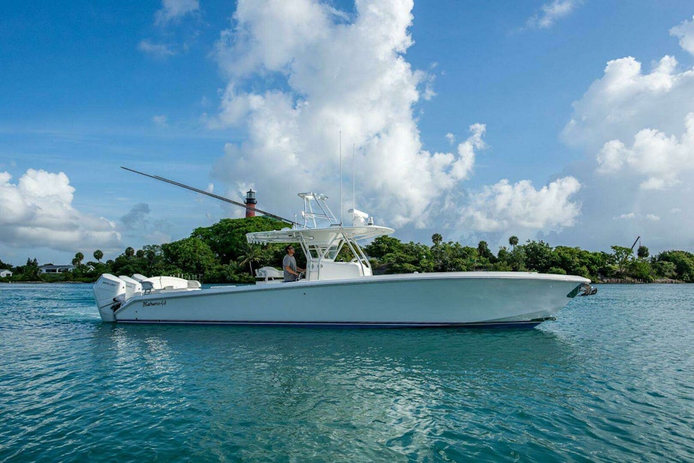 Bahama with Mercury V10's Yacht For Sale